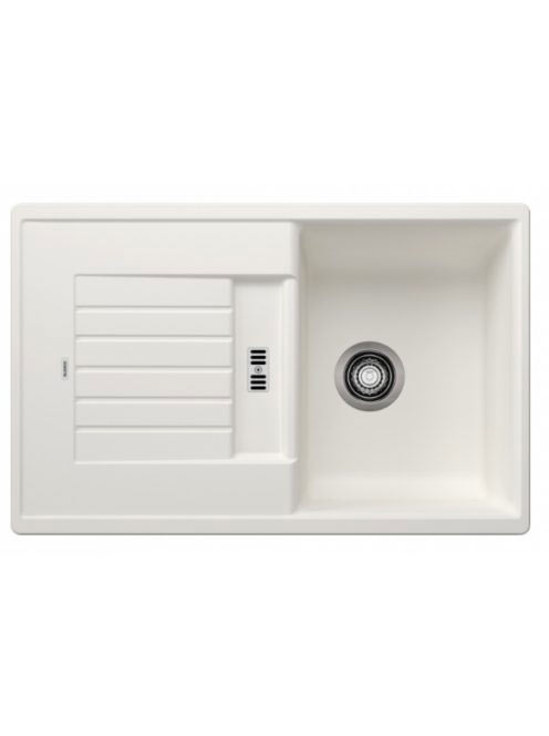 Blanco Zia 45 S egymedencés gránit mosogató csepegtetővel 78