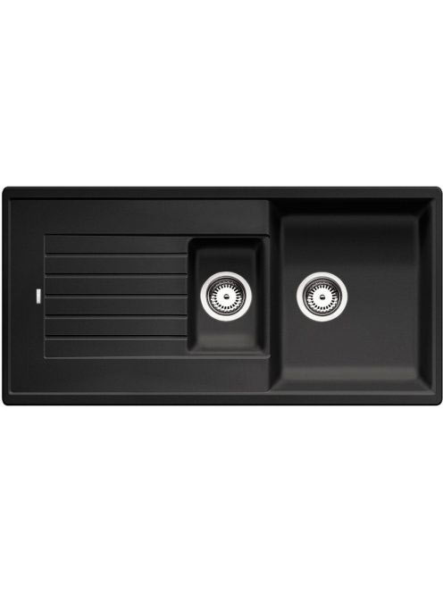 Blanco Zia 6 S Silgránit két medencés mosogató szűrőkosárral