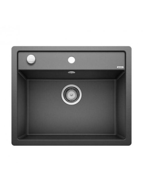BLANCO Dalago 6-F Silgránit mosogató távműködtetővel, antrac