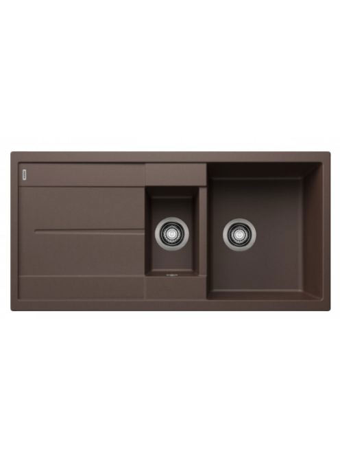 Blanco Metra 6 S két medencés gránit mosogató csepegtetővel