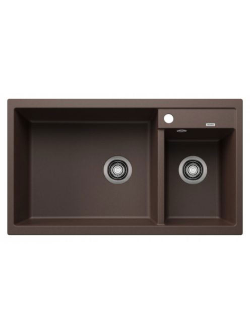 Blanco Metra 9 két medencés gránit mosogató lefolyógarnitúrá