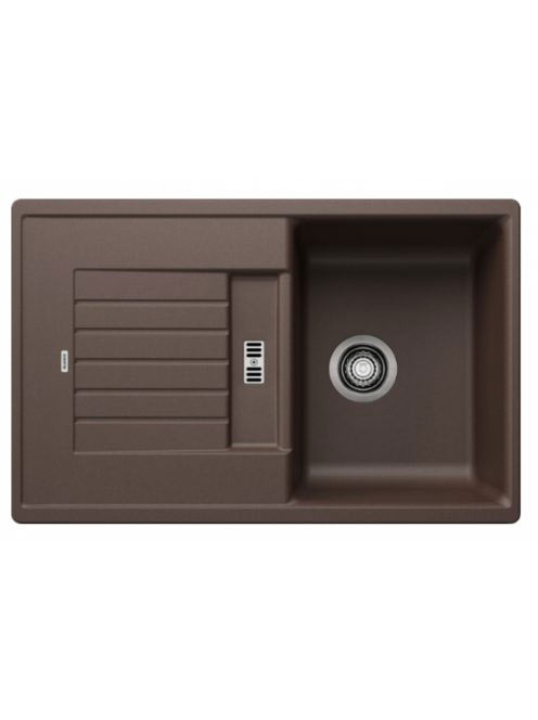 Blanco Zia 45 S egymedencés gránit mosogató csepegtetővel 78