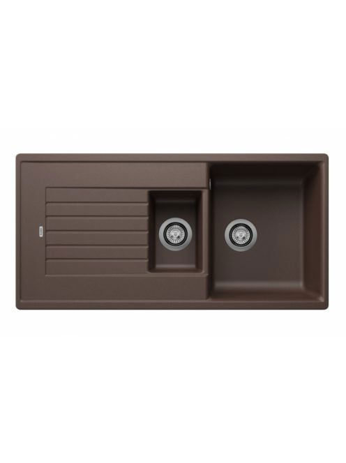 Blanco Zia 6 S Silgránit két medencés mosogató szűrőkosárral