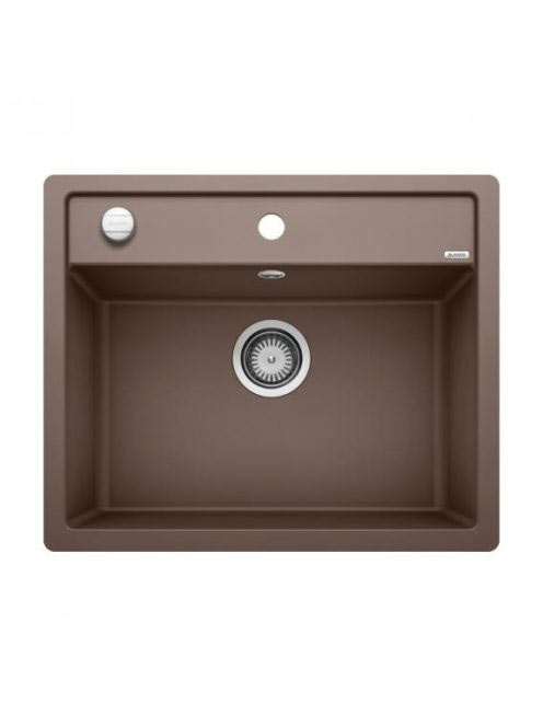 BLANCO Dalago 6-F Silgránit mosogató távműködtetővel, kávé 5