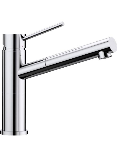 BLANCO Alta-S Compact kihúzható fejes konyhai csaptelep, kró