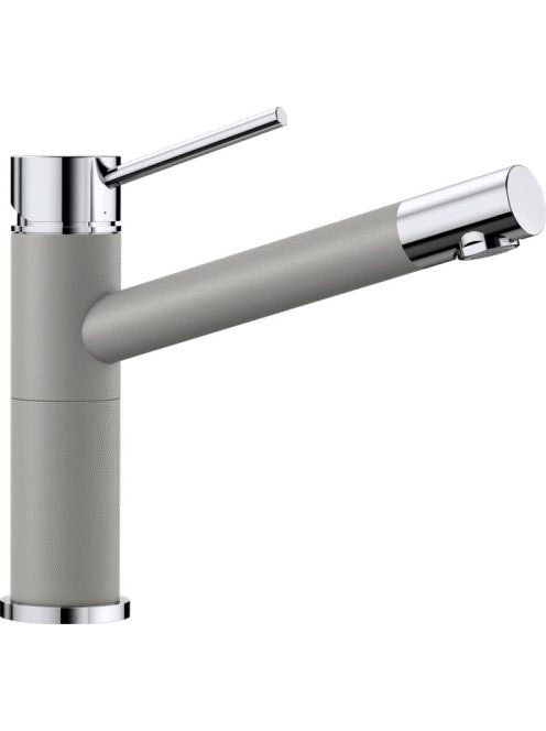 BLANCO Alta Compact Silgranit álló konyhai csaptelep, alumet