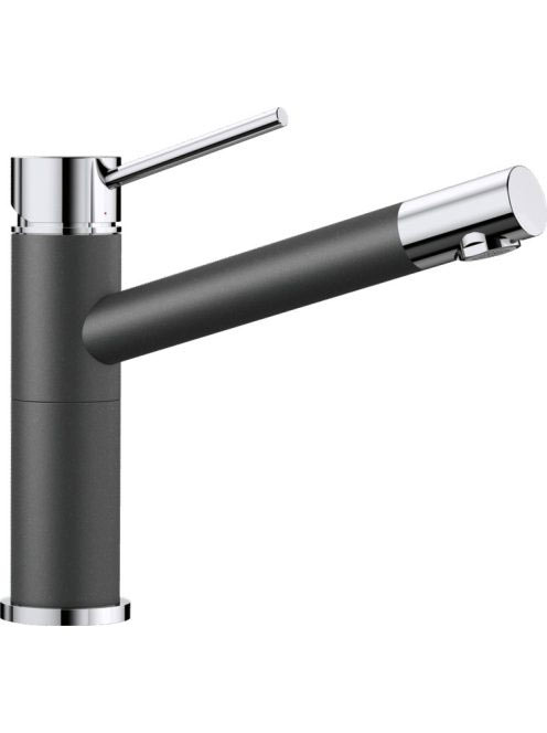 BLANCO Alta Compact Silgranit álló konyhai csaptelep, antrac
