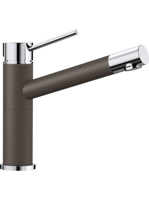 BLANCO Alta Compact Silgránit álló konyhai csaptelep, kávé/k