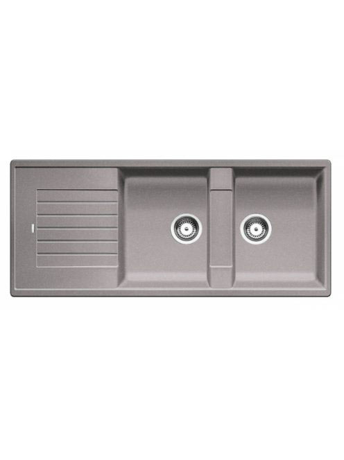 Blanco Zia 8 S kétmedencés gránit mosogató csepegtetővel 116