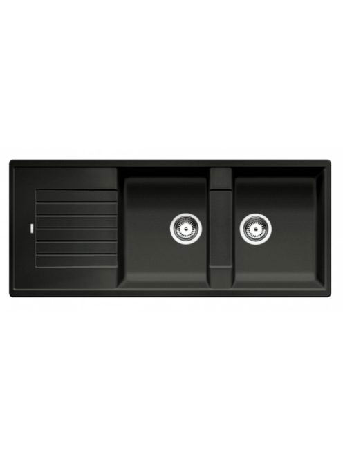 Blanco Zia 8 S kétmedencés gránit mosogató csepegtetővel 116