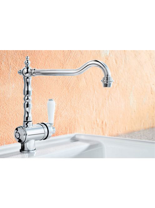 BLANCO Tradon álló magasnyomású mosogató csaptelep, króm 515