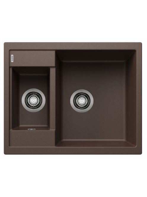 Blanco Metra 6 gránit mosogató 61,5x50 cm, lefolyógarnitúráv