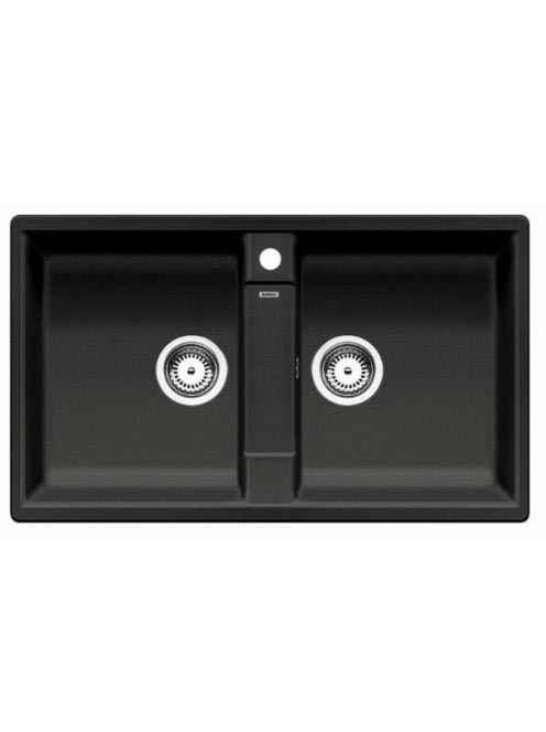 Blanco Zia 9 kétmedencés gránit mosogató 86x50 csaplyukkal é