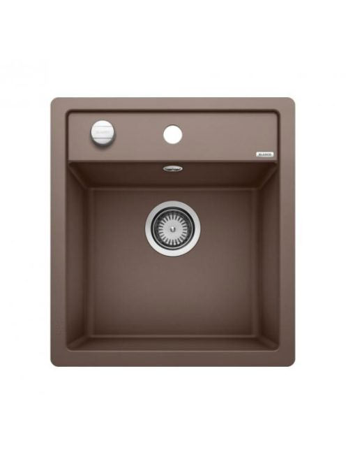 BLANCO Dalago 45-F Silgránit mosogató távműködtetővel, kávé