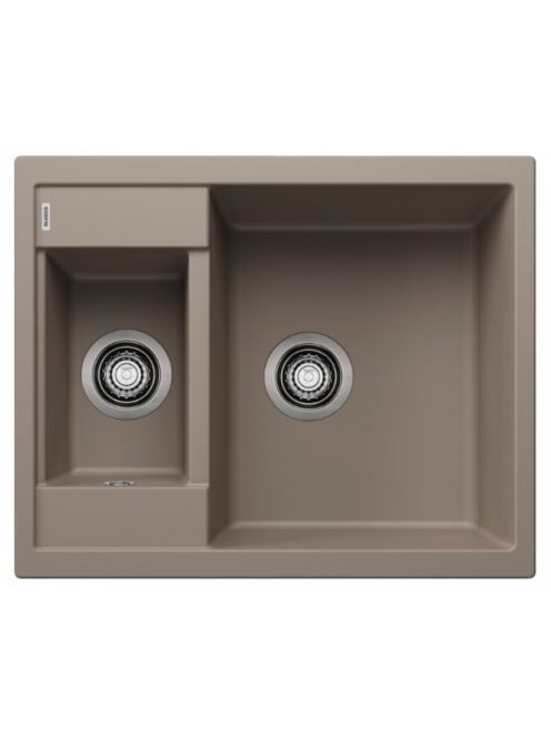 Blanco Metra 6 gránit mosogató 61,5x50 cm, lefolyógarnitúráv