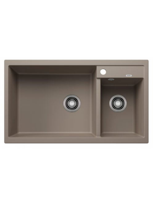 Blanco Metra 9 két medencés gránit mosogató lefolyógarnitúrá
