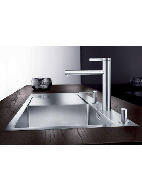 BLANCO Linee-S kihúzható fejes magasnyomású mosogató csaptel