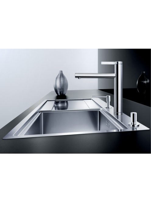 BLANCO Linee álló magasnyomású mosogató csaptelep, króm 5175