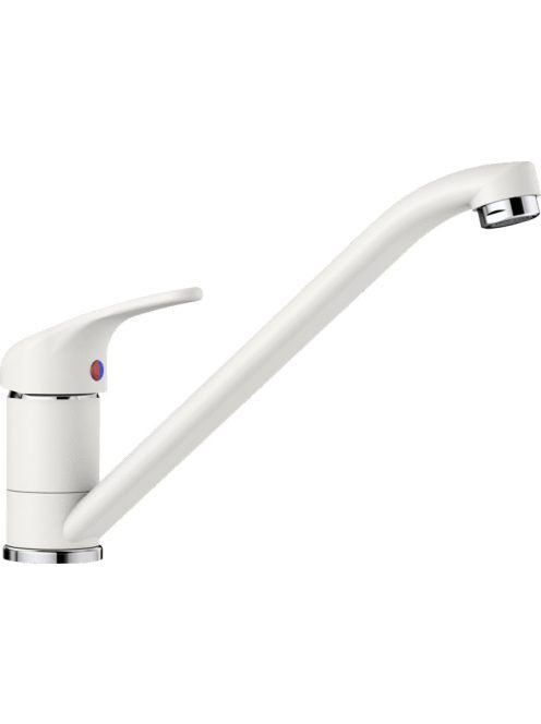 BLANCO Daras Silgránit-look álló mosogató csaptelep, fehér 5