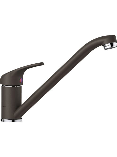 BLANCO Daras Silgránit-look álló mosogató csaptelep, kávé 51