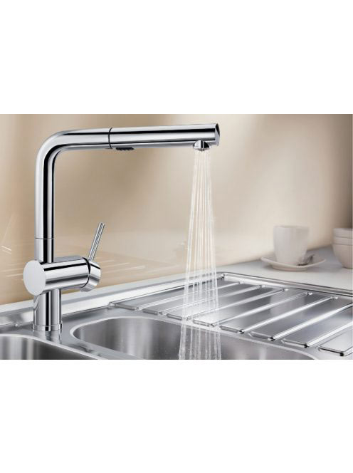 BLANCO Linus-S Vario kihúzható zuhanyfejes magasnyomású moso