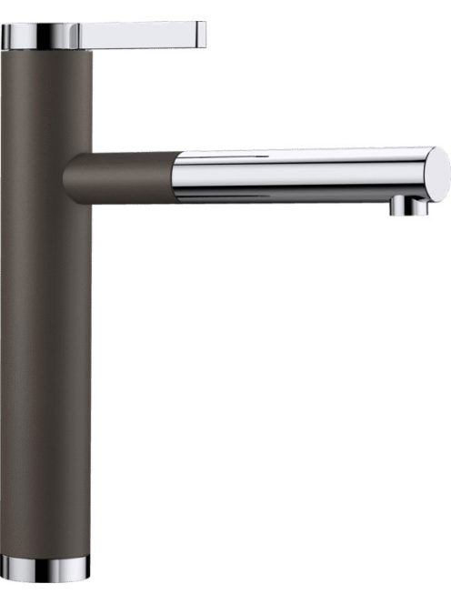 Blanco Linee-S kihúzható fejes magasnyomású konyhai csaptele