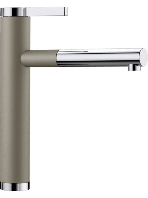 Blanco Linee-S kihúzható fejes magasnyomású konyhai csaptele