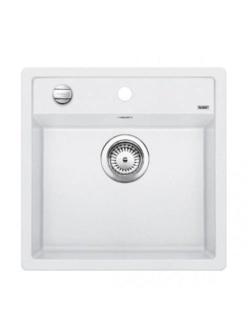BLANCO Dalago 5 F Silgránit mosogató távműködtetővel, fehér
