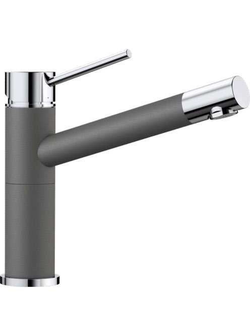 BLANCO Alta Compact Silgranit álló konyhai csaptelep, palasz