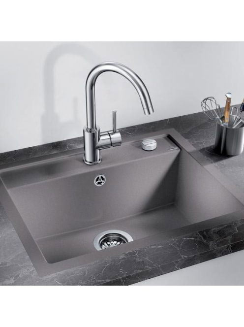 BLANCO Dalago 6-F Silgránit mosogató távműködtetővel, palasz