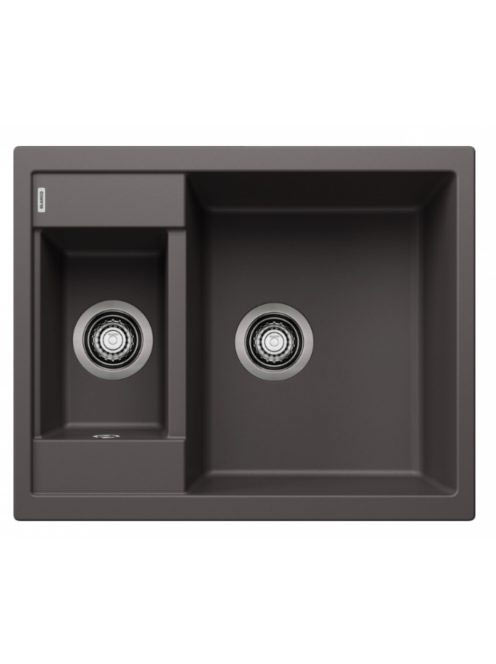 Blanco Metra 6 gránit mosogató 61,5x50 cm, lefolyógarnitúráv