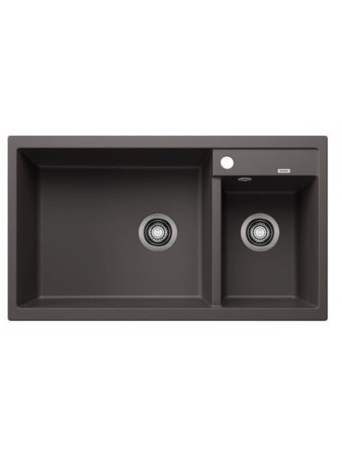 Blanco Metra 9 két medencés gránit mosogató lefolyógarnitúrá