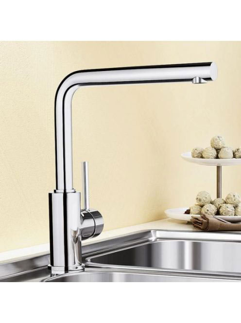 BLANCO Mila álló mosogató csaptelep, króm 519414 - Konyha -