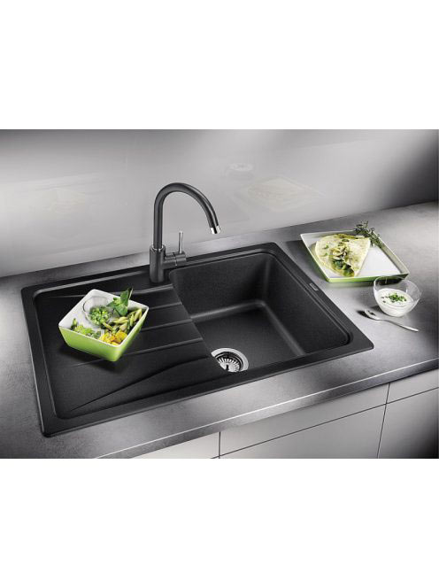 Blanco Mida egykaros magasnyomású mosogató csaptelep, antrac