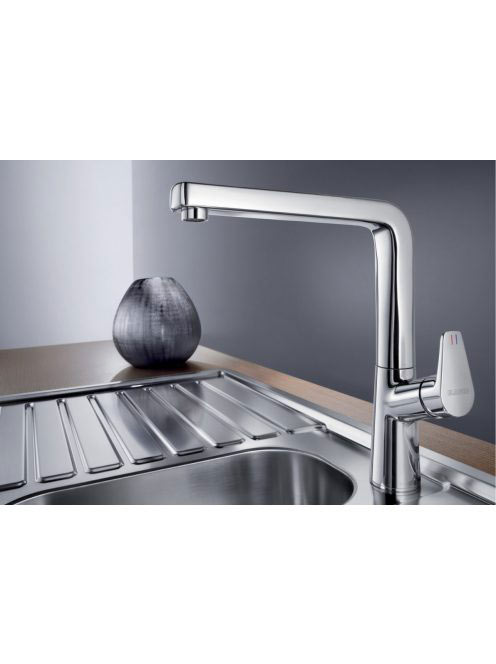 BLANCO Avona egykaros konyhai csaptelep, króm 521267 - Konyh