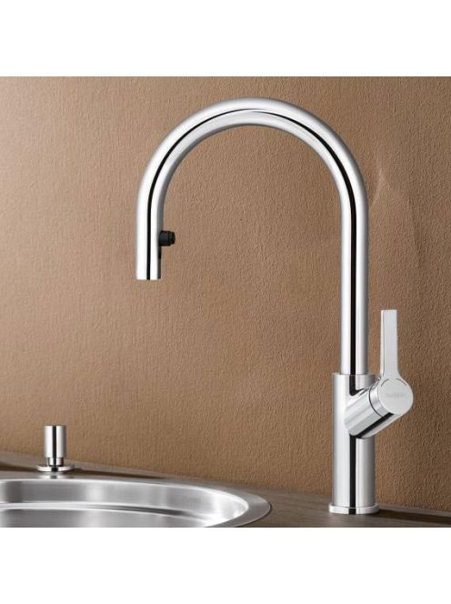 BLANCO Carena-S Vario Silgránit-look kihúzható fejes mosogat