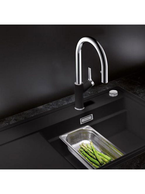 BLANCO Carena-S Vario Silgránit-look kihúzható fejes mosogat