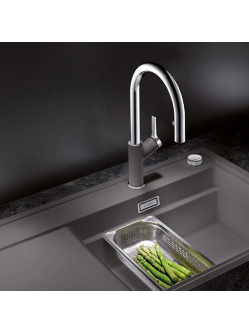 BLANCO Carena-S Vario Silgránit-look kihúzható fejes mosogat