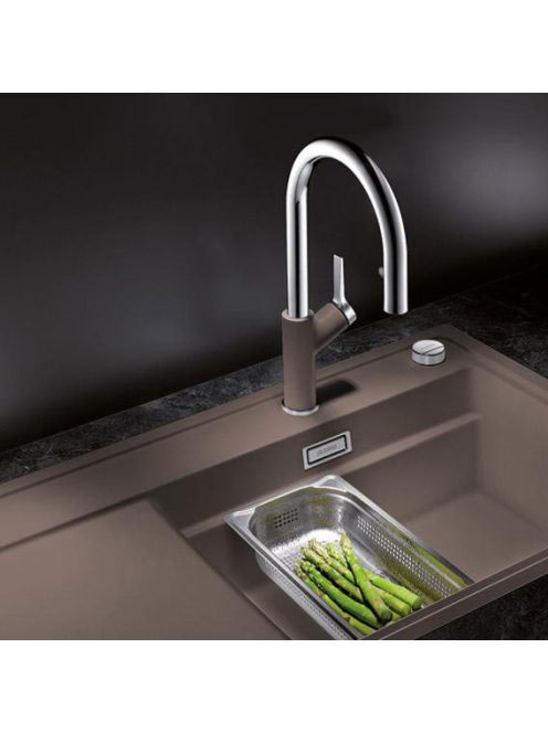 BLANCO Carena-S Vario Silgránit-look kihúzható fejes mosogat