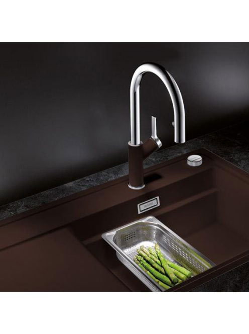 BLANCO Carena-S Vario Silgránit-look kihúzható fejes mosogat