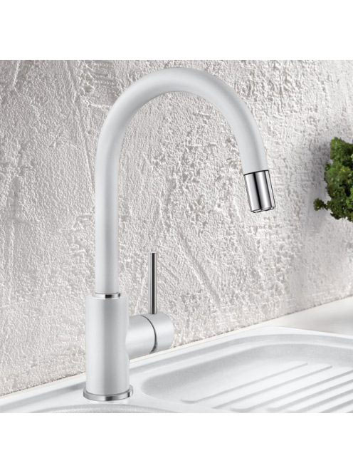 BLANCO Mida-S Silgránit-look kihúzható fejes magasnyomású mo