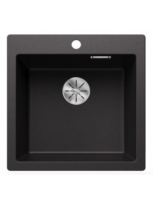 Blanco Pleon 5 egymedencés gránit mosogató 51,5x51 cm, antra