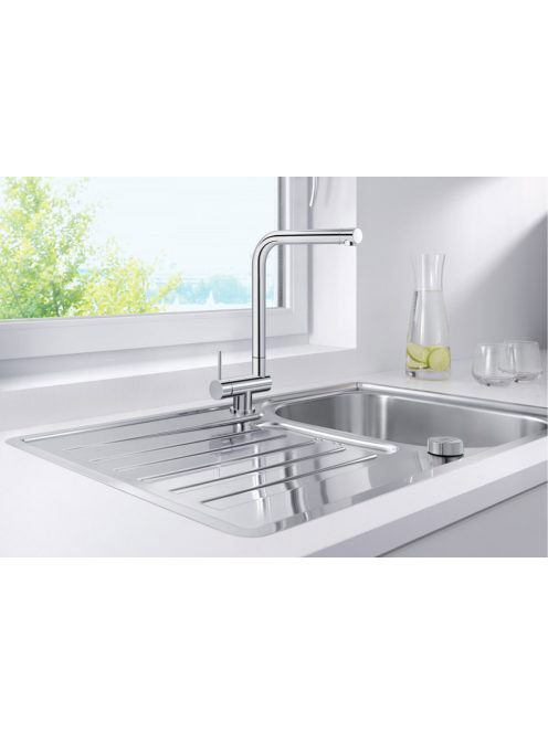 BLANCO Laressa-F ablak elé szerelhető magasnyomású mosogató