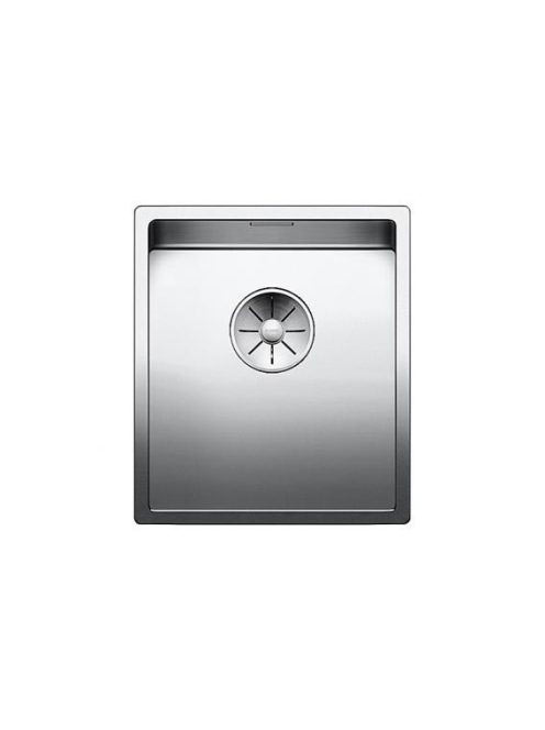 BLANCO Claron 340-U InFino selyemfényű rozsdamentes acél mos