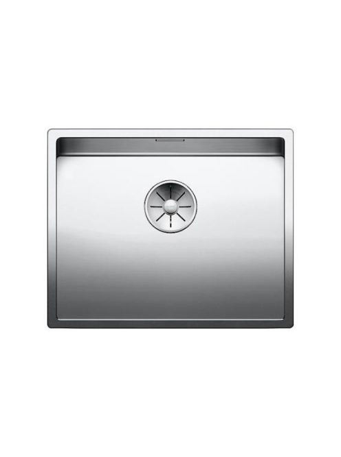 BLANCO Claron 500-IF Infino selyemfényű rozsdamentes acél mo