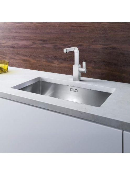 BLANCO Claron 700-U InFino selyemfényű rozsdamentes acél mos