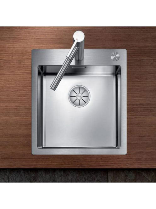 BLANCO Claron 400-IF/A Infino selyemfényű rozsdamentes acél