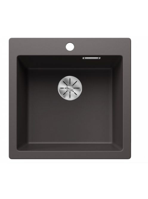 Blanco Pleon 5 egymedencés gránit mosogató 51,5x51 cm palasz