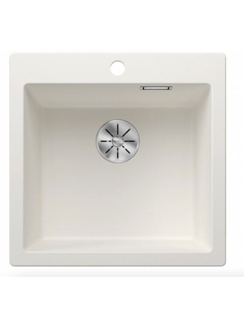 Blanco Pleon 5 egymedencés gránit mosogató 51,5x51 cm fehér