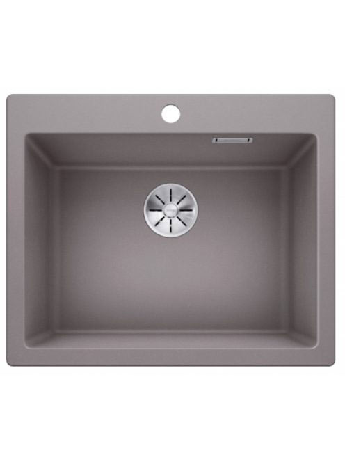 Blanco Pleon 6 egymedencés gránit mosogató 61,5x51 cm, alume